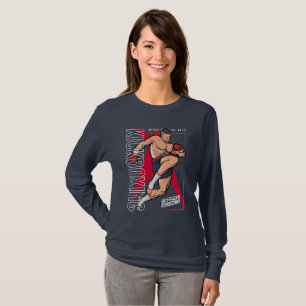 Kickboxing   Women Long Sleeve T-Shirt
