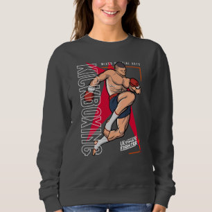 Kickboxing   Women Sweatshirt