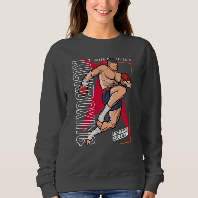 Kickboxing | Women Sweatshirt (Front)