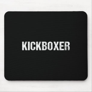 Kickboxing Workout Kickboxer Shirt Mouse Pad