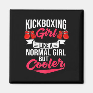 Kickboxing Workout Training Cardio Beginner Kickbo Magnet