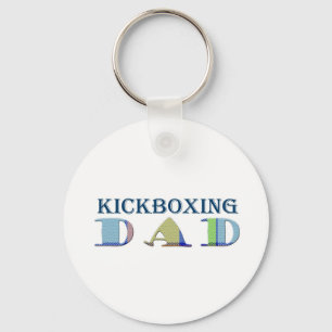KickboxingDad Key Ring