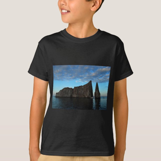 Kicker Rock, Galapagos T-Shirt (Front)