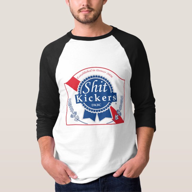 Kickers Jersey T-Shirt (Front)