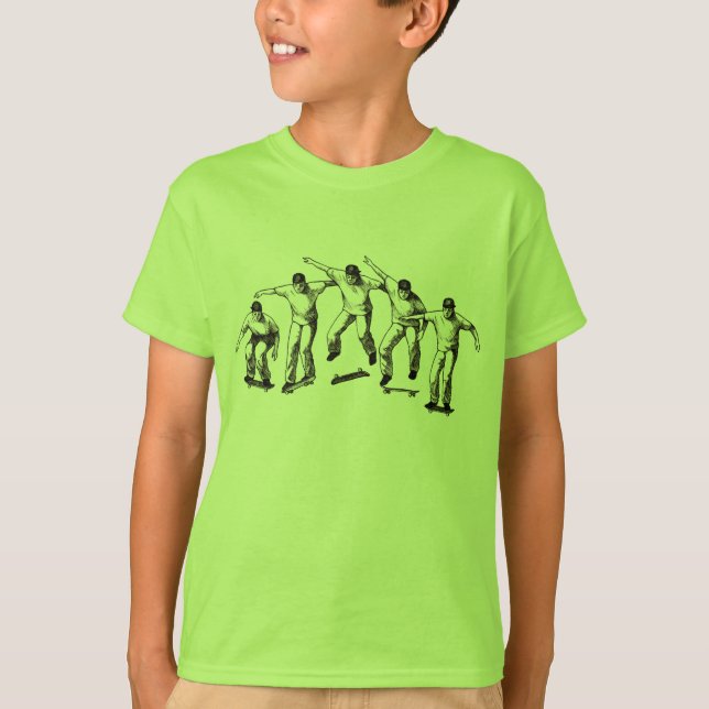 Kickflip T-Shirt (Front)