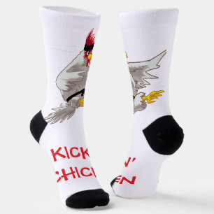 Kickin' Chicken Socks