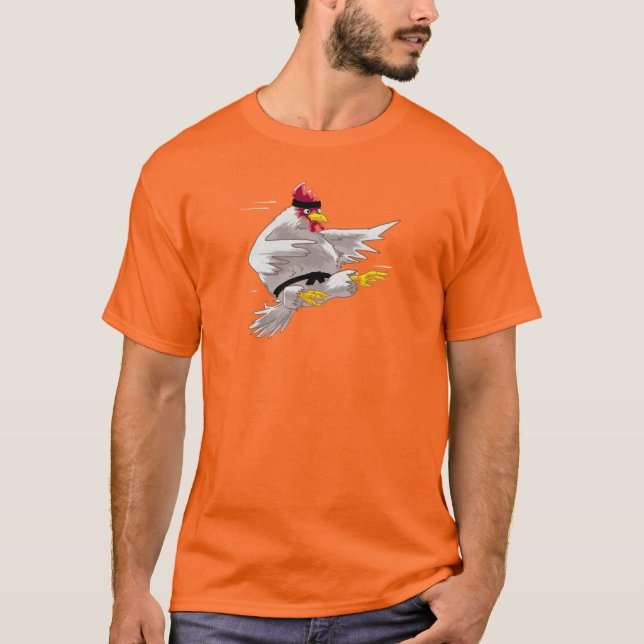 Kickin' Chicken T-Shirt (Front)