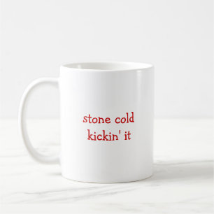 kickin' it in the 612 coffee mug