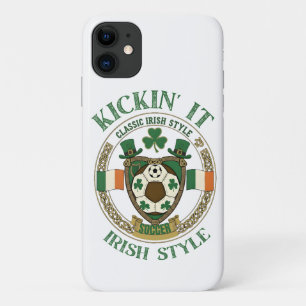Kickin' It Irish Style ا Case-Mate iPhone Case