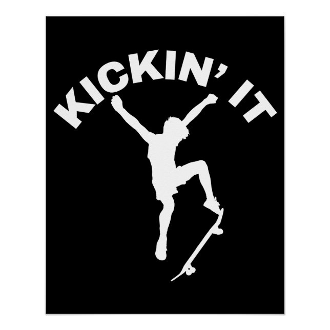 Kickin' It  Poster (Front)