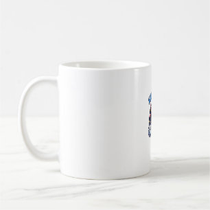 Kickin It Soccer Player Giraffe Ball Girls Boys An Coffee Mug