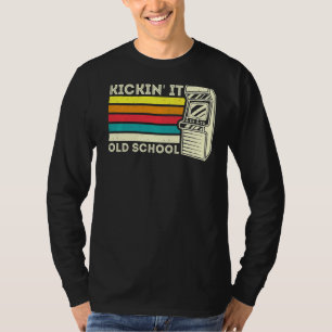 Kickin' Old Retro 80s Arcade Video Gaming Gamer Pr T-Shirt