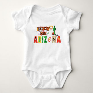 Kicking Back in Arizona Baby Bodysuit