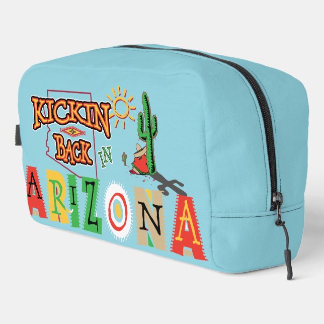 Kicking Back in Arizona  Dopp Kit (Right Corner)