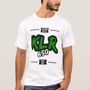 Kicking Butts With the Kawasaki KLR650 T-Shirt