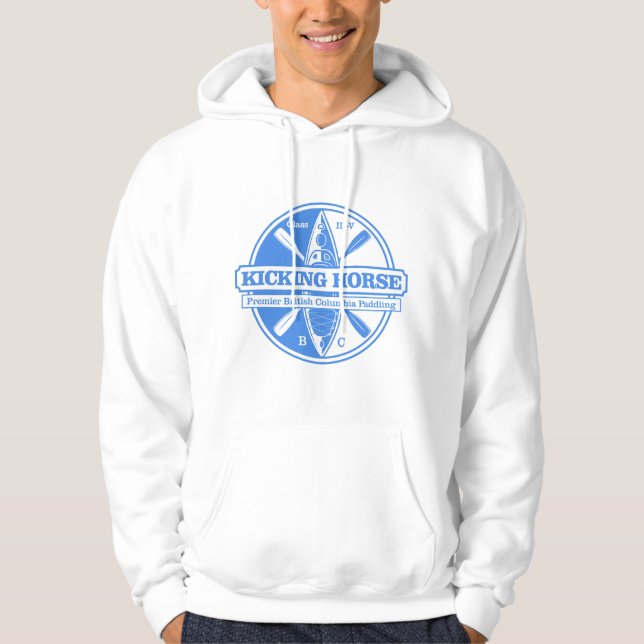 Kicking Horse River (K3) Hoodie (Front)