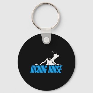 Kicking Horse Skiing Snowboarding Canada Resort Di Key Ring