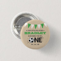 Kicking The Big One | Soccer 1st Birthday