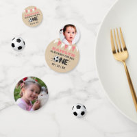 Kicking The Big One | Soccer 1st Birthday