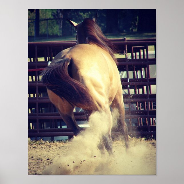 Kicking Up Dust Poster (Front)