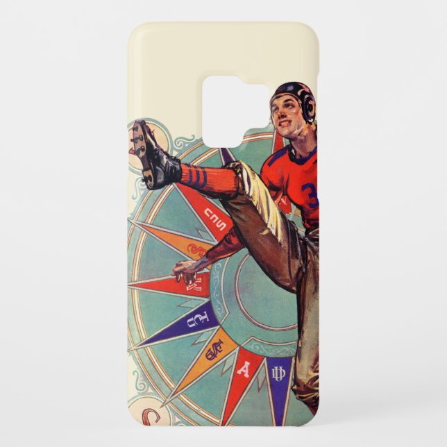 Kickoff Case-Mate Samsung Galaxy Case (Back)