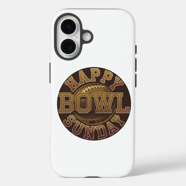 Kickoff Sparkle: iPhone 16 Case / iPad case (Back)