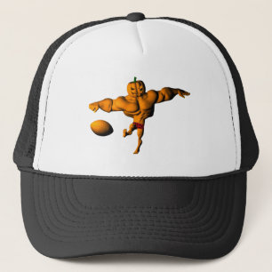Kickoff to Halloween Night League Trucker Hat