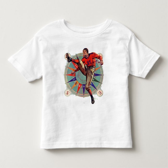 Kickoff Toddler T-Shirt (Front)