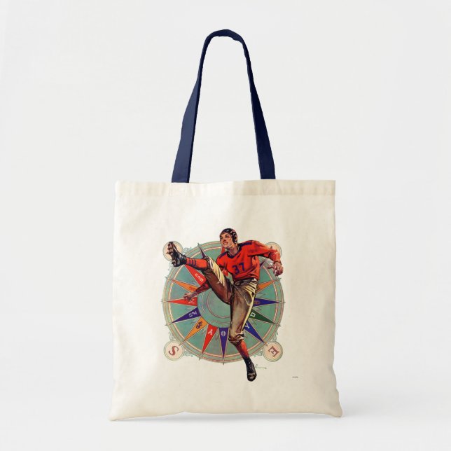 Kickoff Tote Bag (Front)
