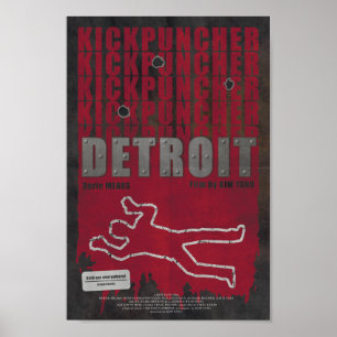 Kickpuncher: Detroit Poster