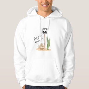 Kicks On Route 66 Hoodie