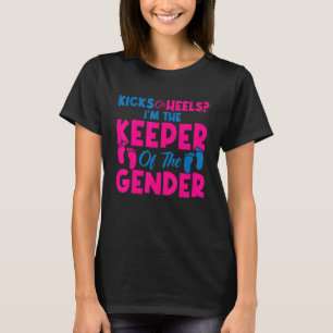 Kicks Or Heels The Gender Boy Team T-Shirt