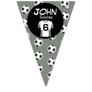 Kickstart the Celebration Bunting