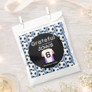 Kickstart the Celebration of 6th birthday Favour Bags
