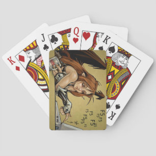 Kickstarter F Five Sophie Playing Cards