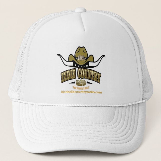KICR Indie Country Radio Cap (Front)