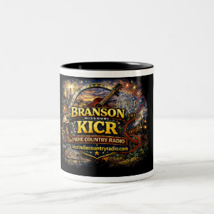 KICR Indie Country Radio mug