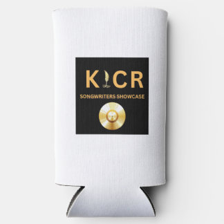 KICR Songwriters koozie