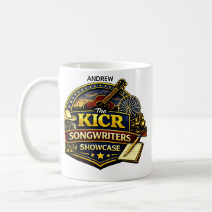 KICR Songwriters Mug