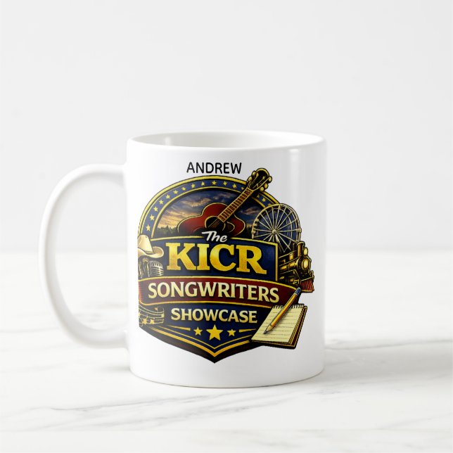 KICR Songwriters Mug (Left)