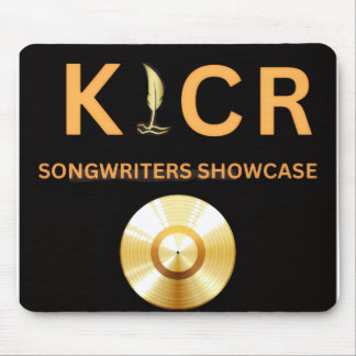KICR Songwriters Showcase Mousepad