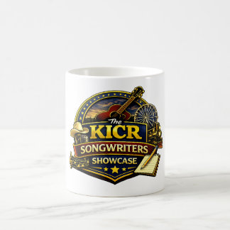 KICR Songwriters Showcase Mug
