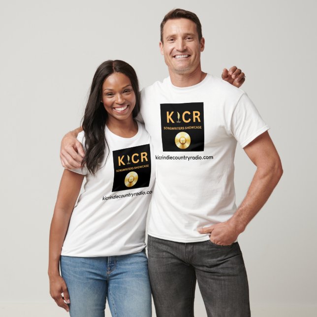 KICR Songwriters Showcase Tee Shirt (Unisex)