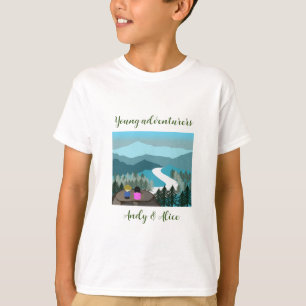 kid Adventurer Nature Lover  T-Shirt