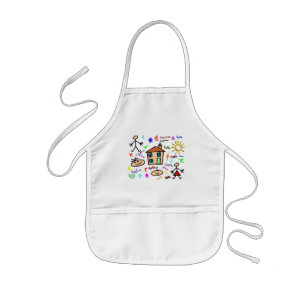 Kid Art Kids Apron