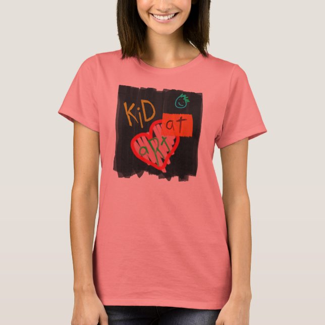 Kid at Art shirt (Front)