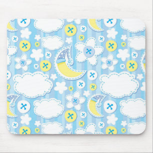 kid background mouse pad