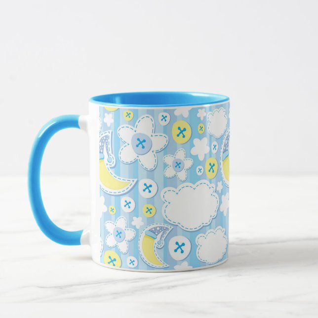 kid background mug (Left)