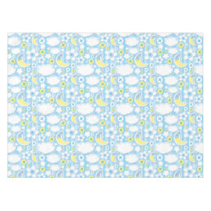 kid background tablecloth