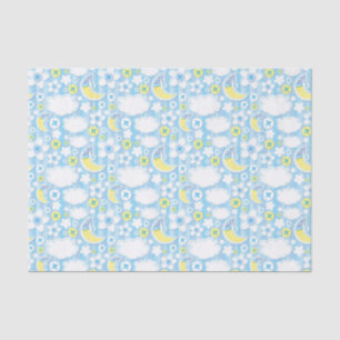 kid background tissue paper